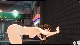 [CM3D2] - The Idolmaster Manga, Mirai Kasuga Bangs After Performance