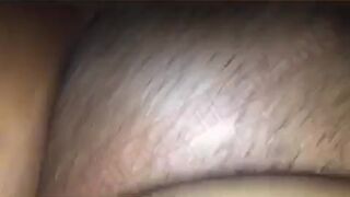Concupiscent teen takes BBC pounding and cream pie!