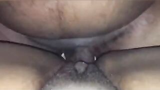 Concupiscent teen takes BBC pounding and cream pie!