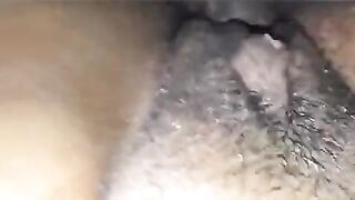 Concupiscent teen takes BBC pounding and cream pie!