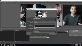 How to set up Marantz Turret in OBS Studio - Marantz Turret Configuration
