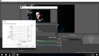 How to set up Marantz Turret in OBS Studio - Marantz Turret Configuration