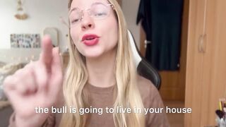 Life with a Live-in Bull Cuckolding Dynamic