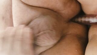 Spouse and Wife Anal Double Jock
