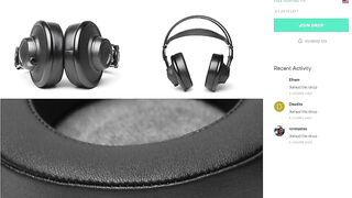 Those are the MOST EXCELLENT ear pads for my much loved headphones - Dekoni AKG K7xx
