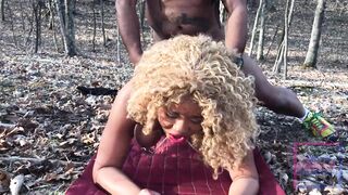 Don Whoe screws the hell without my SNATCH in the woods (Subscribe NOW!!) 2017