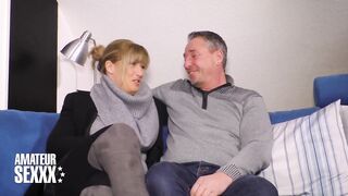 Slutty German Housewife Screwed Hard in Hawt Sex Tape