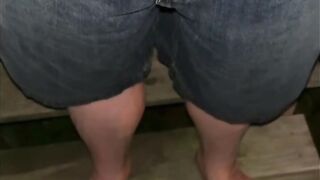 Peeing My Jean Shorts Seven Times