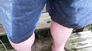 Peeing My Jean Shorts Seven Times