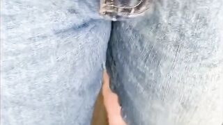 Peeing My Jean Shorts Seven Times