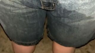 Peeing My Jean Shorts Seven Times