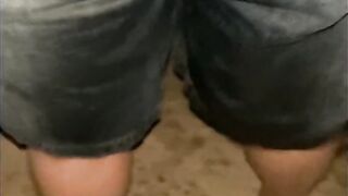 Peeing My Jean Shorts Seven Times