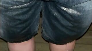 Peeing My Jean Shorts Seven Times