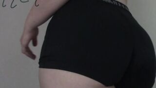 Dangerous Curves - Thicc Large Butt Redhead Stripping
