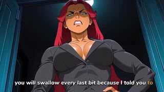 Shemale hentai Hatefuck Audio