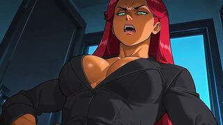 Shemale hentai Hatefuck Audio