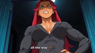 Shemale hentai Hatefuck Audio