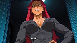 Shemale hentai Hatefuck Audio