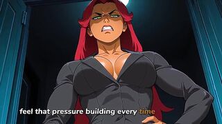 Shemale hentai Hatefuck Audio