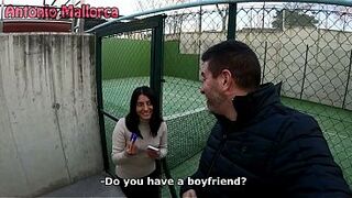 UNCUT - POV Little Mexican Bitch Cheats On Her Boyfriend - Behind The Scene