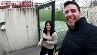 UNCUT - POV Little Mexican Bitch Cheats On Her Boyfriend - Behind The Scene