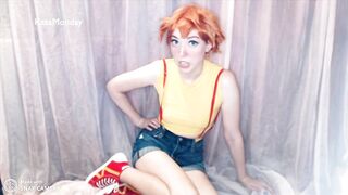 POV Misty Gives U a Flogging for Mouthing Off!