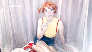 POV Misty Gives U a Flogging for Mouthing Off!
