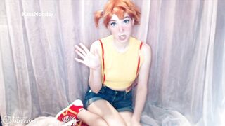 POV Misty Gives U a Flogging for Mouthing Off!