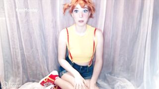 POV Misty Gives U a Flogging for Mouthing Off!