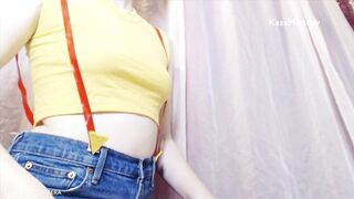 POV Misty Gives U a Flogging for Mouthing Off!