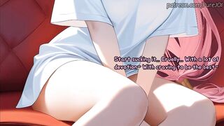 Peculiar feminization training with your girlfriend Yae Miko (Femdom JOI)