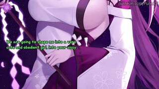 Peculiar feminization training with your girlfriend Yae Miko (Femdom JOI)