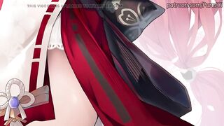 Peculiar feminization training with your girlfriend Yae Miko (Femdom JOI)