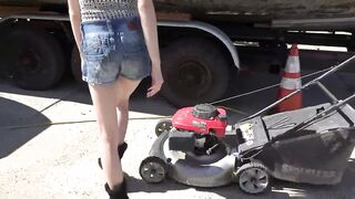 Broken Lawnmower