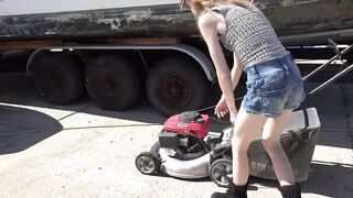 Broken Lawnmower