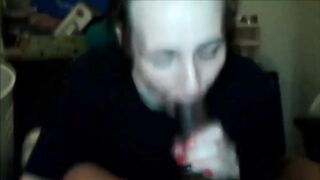 Lil Mary Quick Blow & Gulp Cumpilation Part two