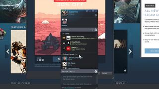 STEAM BETA UPDATE: They made... Discord? (Steam Chat Beta)