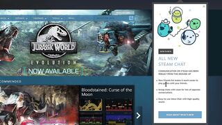 STEAM BETA UPDATE: They made... Discord? (Steam Chat Beta)