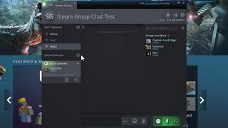 STEAM BETA UPDATE: They made... Discord? (Steam Chat Beta)