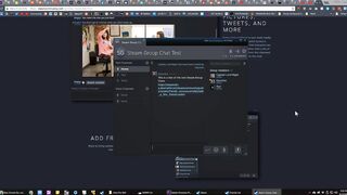 STEAM BETA UPDATE: They made... Discord? (Steam Chat Beta)