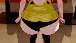 Pokemon - Elesa (BW Suit) CG Comics