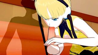 Pokemon - Elesa (BW Suit) CG Comics