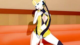 Pokemon - Elesa (BW Suit) CG Comics