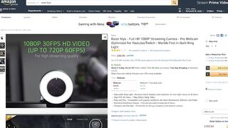 Great Concept, Crappy Execution? - Razer Kiyo Review - Livecam + Ring Light