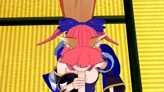 Fate/Grand Order - Tamamo no Mae CG Comics
