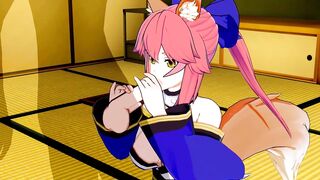 Fate/Grand Order - Tamamo no Mae CG Comics