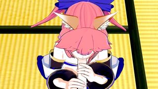 Fate/Grand Order - Tamamo no Mae CG Comics