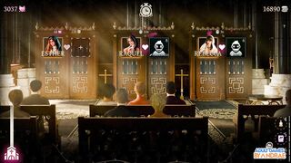 Sisters in Sin Gameplay Part nineteen – Helga Caught Fingering in Front of the Altar