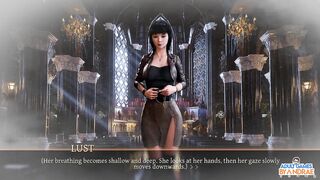 Sisters in Sin Gameplay Part nineteen – Helga Caught Fingering in Front of the Altar