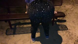 big beautiful woman almost getting caught!